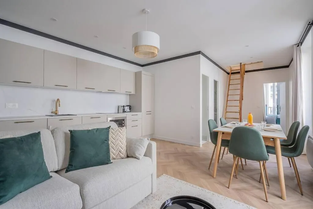 Διαμέρισμα Mezzanine Coeur Du 11eme Arrondissement Παρίσι