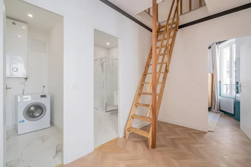 Apartamento Mezzanine Coeur Du 11eme Arrondissement Paris